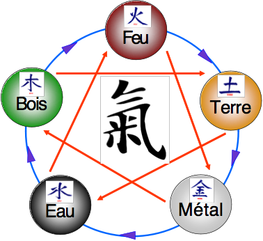 Cycle des 5 elements