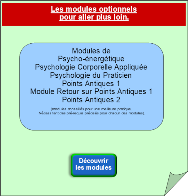 Formation en Huiles essentielles - Les modules optionnels pour aller plus loin