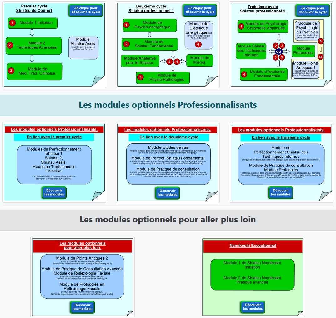 Representation graphique miniature du 1er Cycle Shiatsu