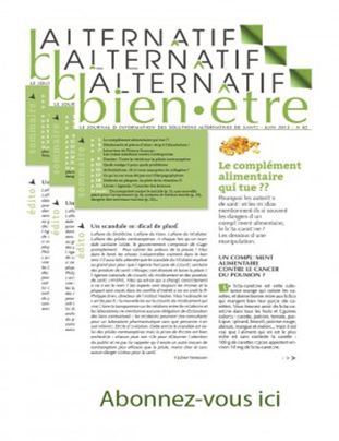 Revue Alternatif Bien être