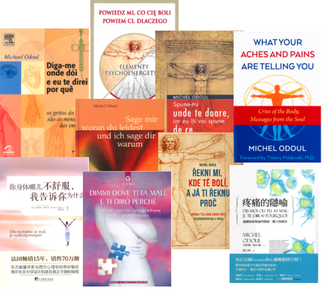 Plusieurs Livres de Michel Odoul traduits en d'autres angues