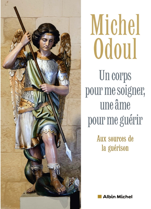 Livre Un corps pour me soigner, une ame pour me guérir