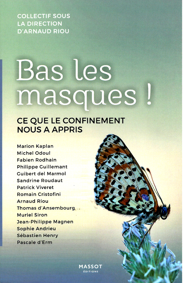 Livre Bas les masques