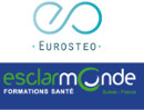 Logo Eslcarmonde et Eurosteo
