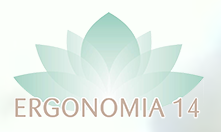 Logo d'Ergonomia 14, specialiste de l'univers du massage