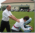 Séance de Shiatsu assis