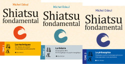 Couverture Shiatsu Fondamental ALbin Michel