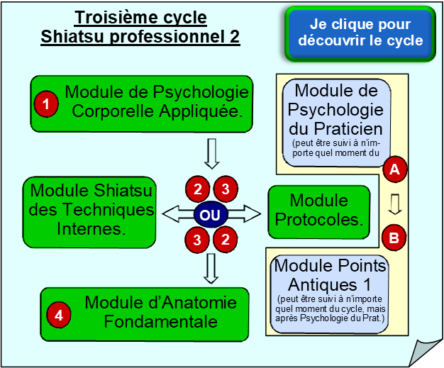 Premier cycle - Shiatsu de confort